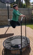 trampolîn gweithgareddau